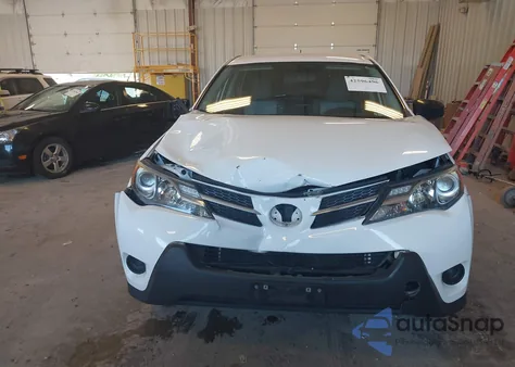 2015 Toyota Rav4 Le from USA, damaged, VIN 2T3ZFREV2FW177474